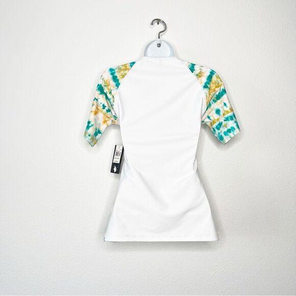 NWT Rip Curl NEW Summer Breeze Relaxed Short Sleeve Top Rashguard Resortwear XS - Picture 6 of 8